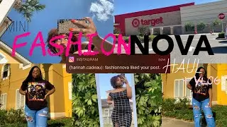 BACK TO SCHOOL FASHIONNOVA HAUL & VLOG | 2021