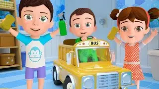 Wheels On The Bus and MORE Newborn Educational Nursery Rhymes & Kids Songs