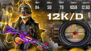 БЕРУ ЗАВИКА С 12 K/D 🤯 + ПРОКАЧКА АККАУНТА - PUBG MOBILE