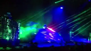 Skrillex Mothership Tour Intro