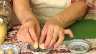 как хранить чеснок