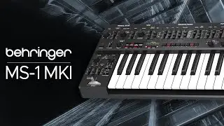 Behringer MS-1 demo (track part II)