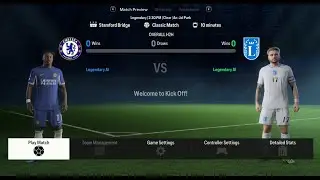 EA SPORTS FC 24 game - Chelsea vs Lazio [4K Video 60FPS]