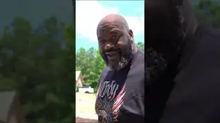 SHAQ'S FRONT YARD PARADISE! 
