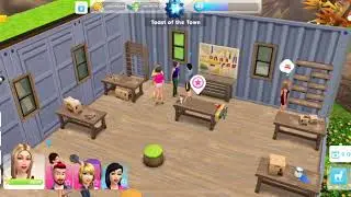 The Sims Mobile | All About The ECO UPDATE 🌱 | Eco Workshop Details and Projects | Eco Retreat Look