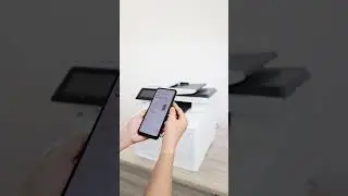 Testing Printer M477fdw on Printing by Smartphone 