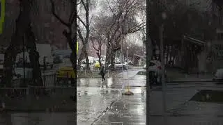 Кажется, погода решила, что в конце апреля мы соскучились по снегу🤔❄️🌨️ 