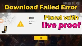 How to Fix Download Failed Error in Garena Free Fire Game