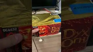 We're exploding a 3,000 ruble fireworks display weighing 3 kg. 