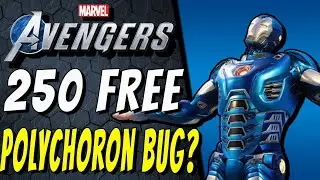 CAN'T CLAIM 250 FREE POLYCHORON BONUS? Marvel's Avengers Patch 1.3.1 Bugs Compensation