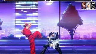 [KOF Mugen] God kimchi The power of God!