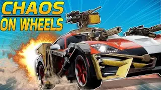Chaos On Wheels! The Next Crossout Killer?