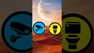 Team Cameraman vs Skibidi Toilet - INSANE BATTLE 🔥 #skibiditoilet #shorts #fyp #memes