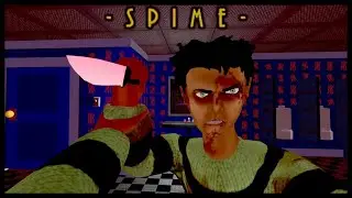 Doppelgangers Want Me Dead (Spime) PSX-Style Sci-Fi Horror Game