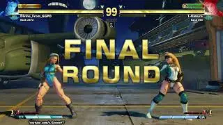 SFV - Divine Vs T-Kimura (Cammy mirror, First to 5)