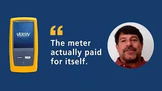 Versiv™ Testimonial (Woodrow Medina) by Fluke Networks
