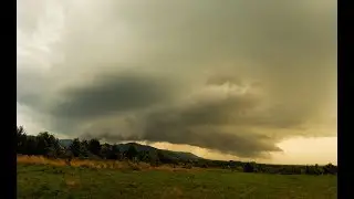Burza l Bielsko-Biała/Czaniec l 19.08.2019 - umiarkowana