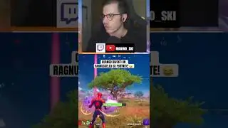 Quando diventi un RAGNUCCELLO su FORTNITE! 😂