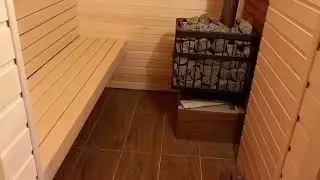 Баня с нуля. Готовность 95% но, париться уже можно!