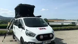 Electric Rooftop Tent Tourneo Custom