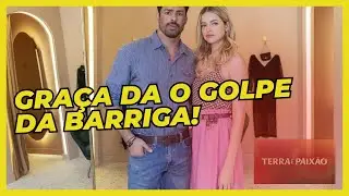 Graça da o Golpe da barriga!