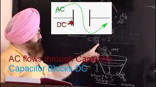 What is capacitor used for?|  Are capacitors AC or DC? | Can capacitors store AC?|