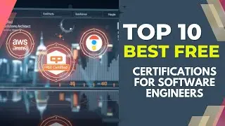 10 Best Free Certifications for Software Engineers  | Boost Your Career NOW!