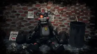 I Made the FNAF 6 Alleyway into a Diorama