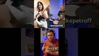 Proggy riff #progmetal #metal #guitaristsofyoutube #bassistsofyoutube #drummersofyoutube #guitar