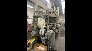 W-D Winkeler-Dunnebier Envelope making machine