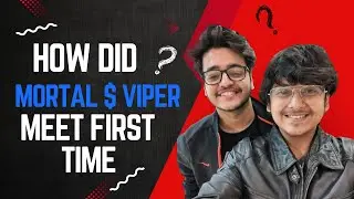 How Did Mortal And Viper Meet First Time