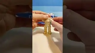 Поделка космонавта к 12 апреля 🚀из пластилина.  
