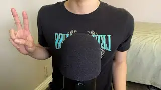 ASMR | Mouth sounds, trigger words, and inaudible whispers