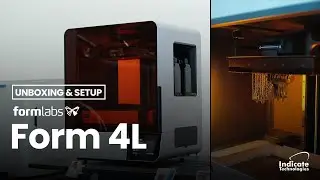 We got the first Formlabs Form 4L in the US! | Unboxing & Setup