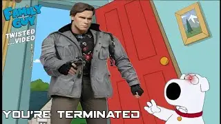 Family guy - You're Terminated.
