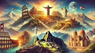 conheça as 7 Maravilhas do Mundo Moderno
