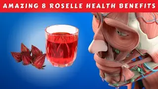 Amazing 8 Roselle Health Benefits