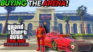 BUYING THE ARENA WORKSHOP! | GTA 5 Online  (ON THE GRIND #4)
