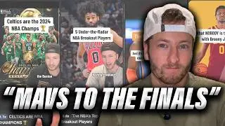 Reacting to my BEST NBA TAKES 🔥