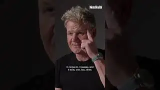 Self doubt is not a word in the Ramsay repertoire ❌ | Men's Health UK