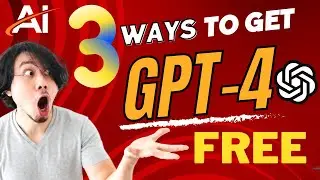 How to Get Chat GPT 4 for Free