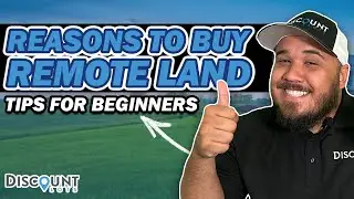 You Should Buy Remote Land.. Here's 5 Reasons Why!