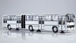 Ikarus-280.64 планетарные двери (белый-россия) #икарус280.64 #сова #автобус