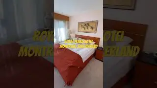 PART 2 - STAY ONE NIGHT IN MONTREUX CITY IN SWITZERLAND #switzerland #travel #trendingshorts