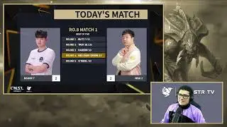 STARCRAFT CNSL 7: Cuartos: Bo5: BishOp vs MisO - Round 4 y 5