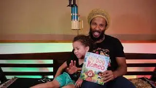 Ziggy Marley - My Dog Romeo (Book Reading | San Diego Festival of Books)