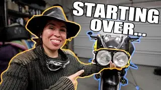 return of the rat bike - WASTELAND WEDNESDAY