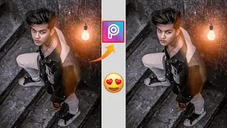 Picsart Light Bulb Photo Editing Tutorial 🔥 | Picsart New Photo Editing | Photography Editz