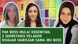 Flirtatious! 2 Homewrecker Secretaries Beaten Up by Their Boss's Mother.