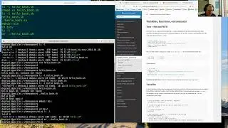 Day 1 (variables, functions, environments) - Linux shell scripting 2024